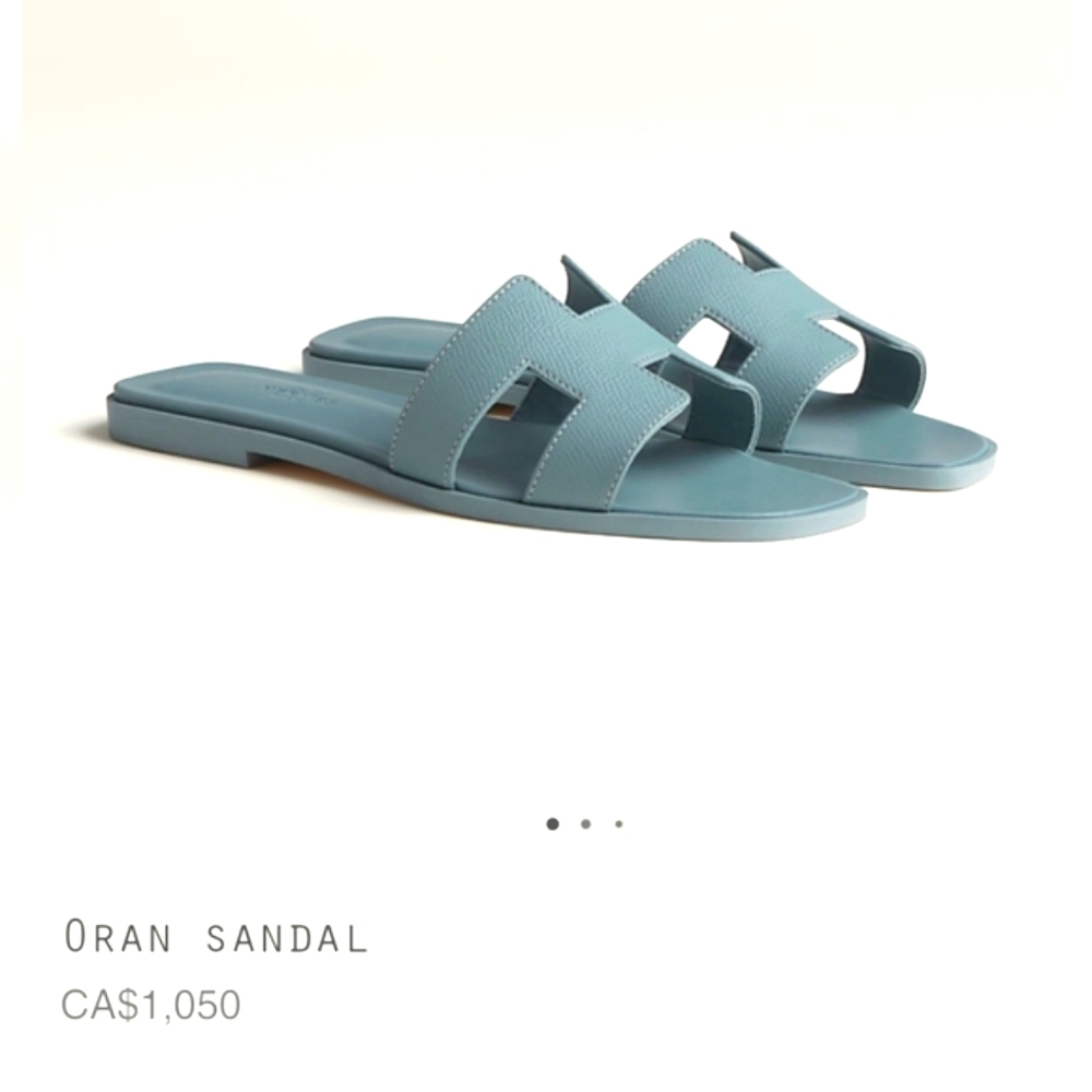 Hermes Oran Sandals - Picture 14 of 14